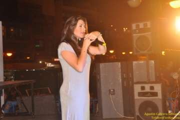 El humor, clave en la despedida de las fiestas de Melenara (Foto TF)